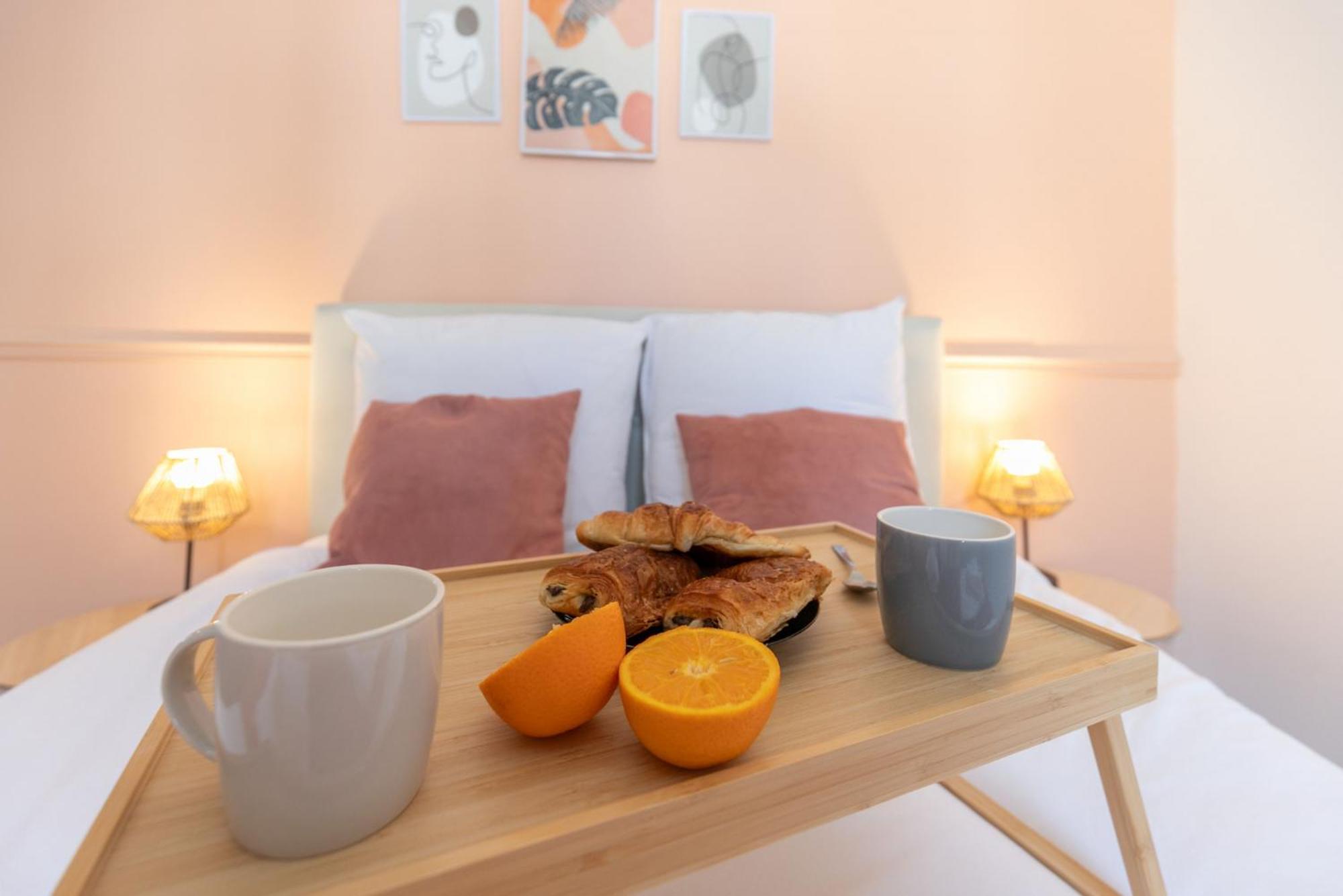 Le Corallo - T2 Cosy Et Moderne En Hyper-Centre Bergerac Exterior photo